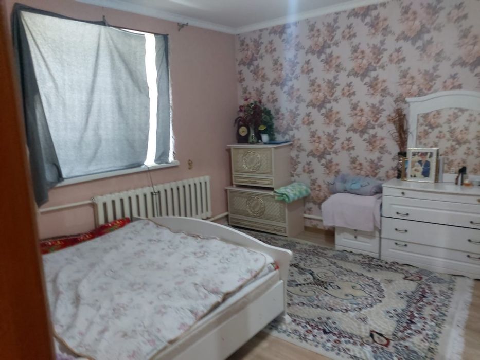 Продается дом саман в хорошем состояние