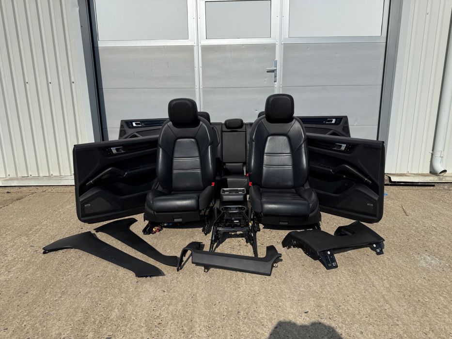 Interior complet Porsche Cayenne 9y racire incalzire fata spate