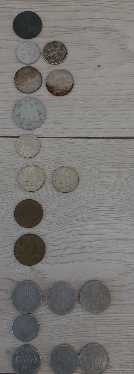 Colecționari numismatică monede românești