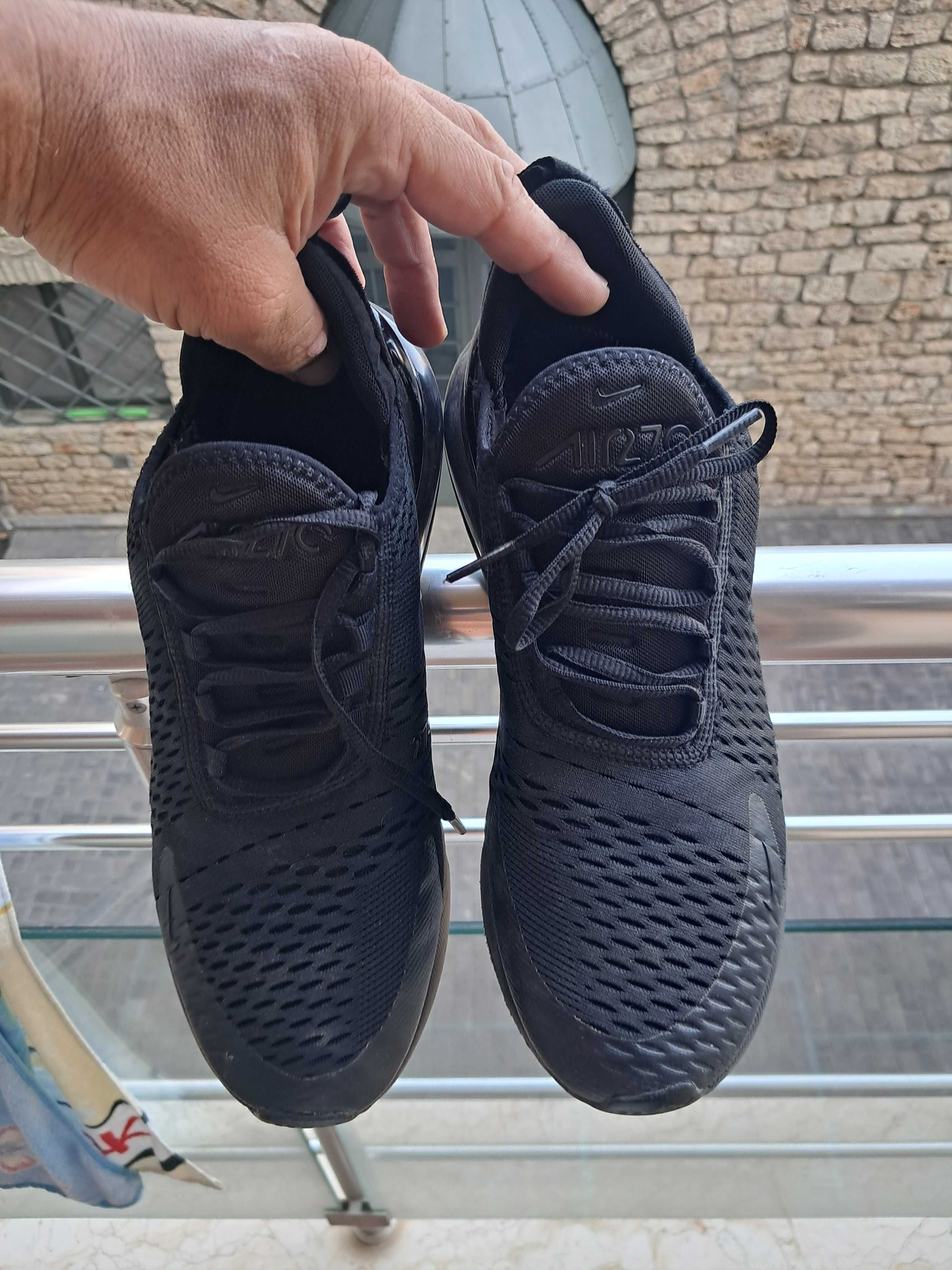 Mens Nike 270 c  black/ Мъжки нике 270c черни