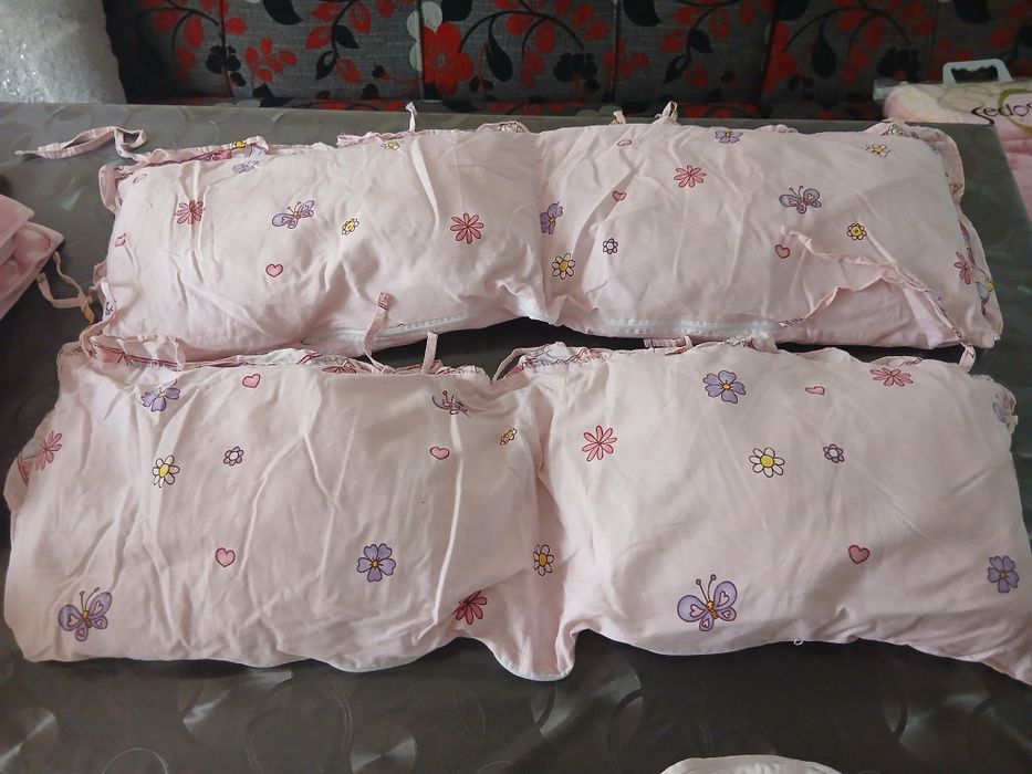 Детски комплект за количка и обиколките за кошара