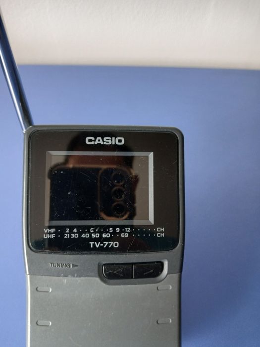 CASIO TV-770 unu mic sau mini televizor