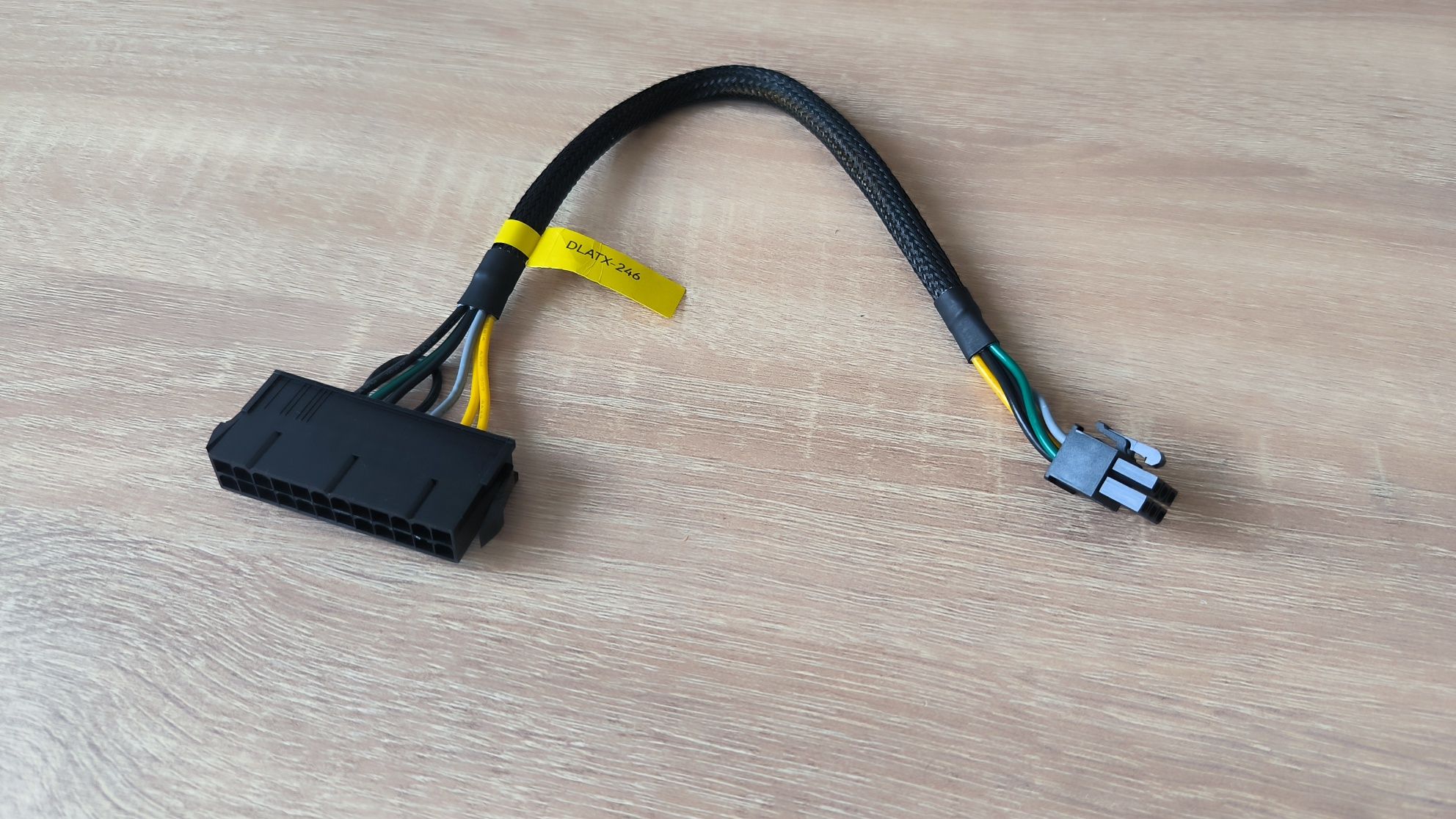 Adaptor alimentare 24PIN la 6PIN placa de baza pentru Dell Optiplex