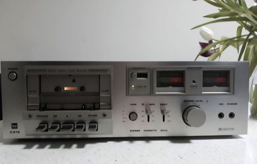 Casetofon deck Dual C812