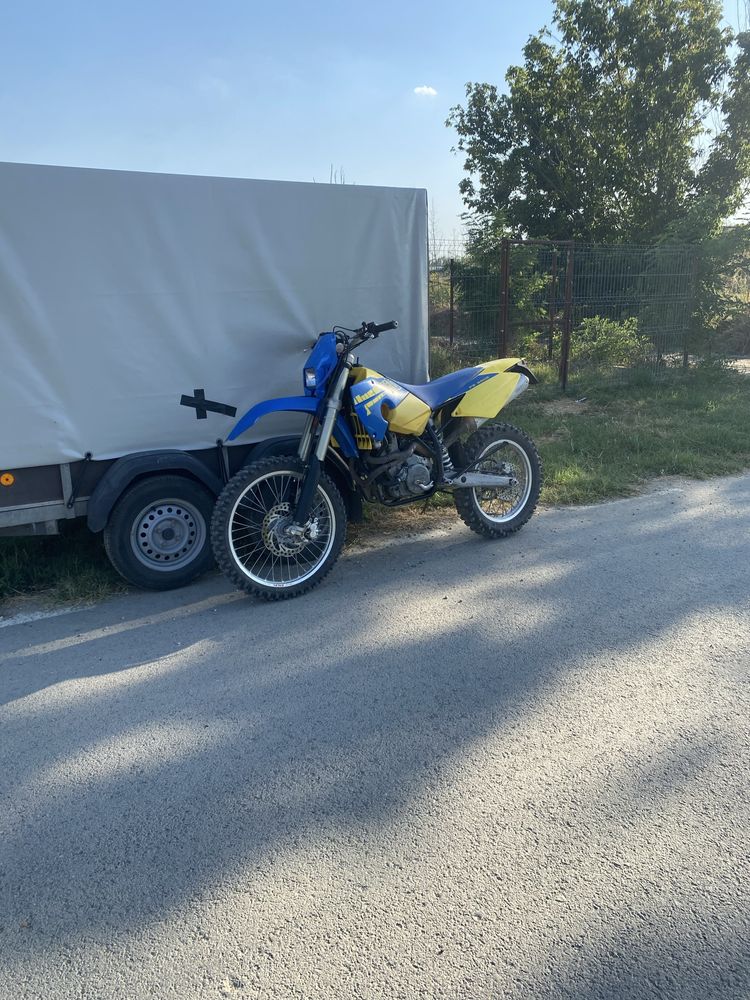 Cross/enduro husaberg INMATRICULAT