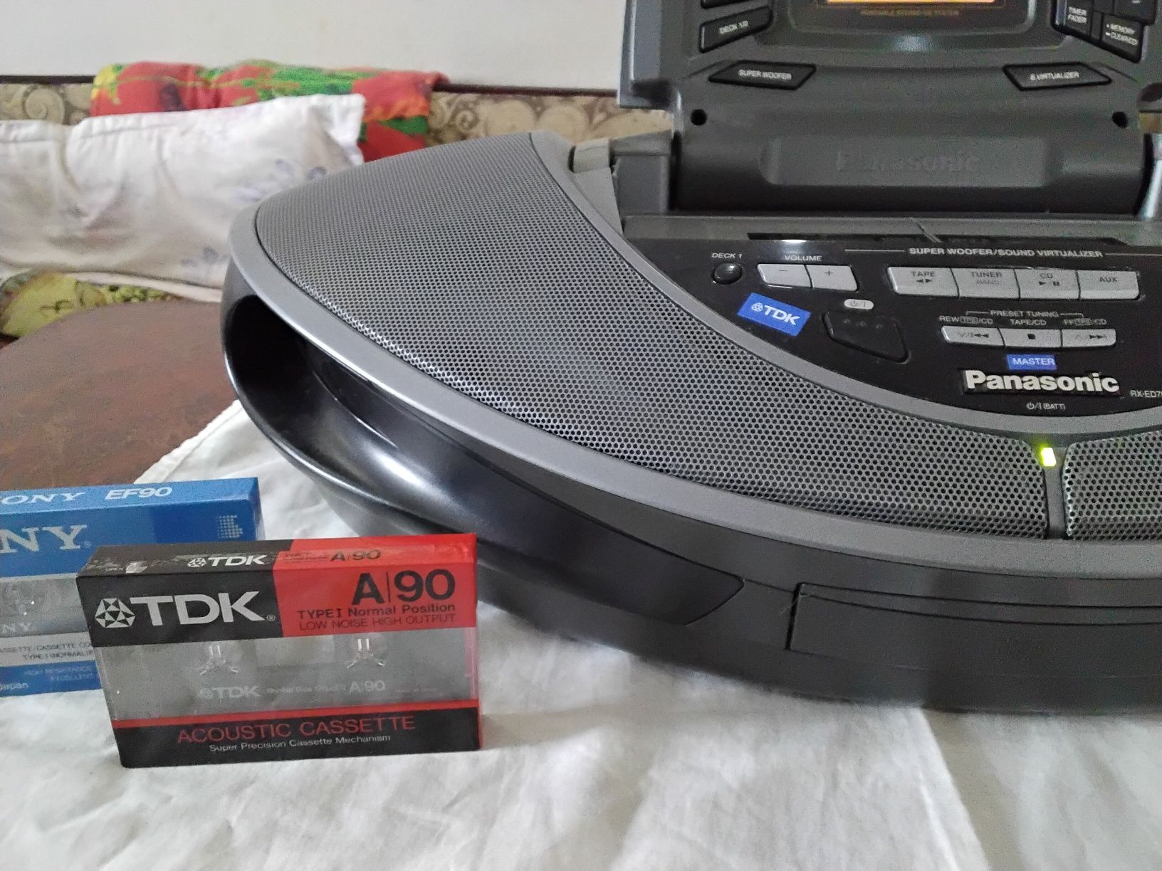 Продам бумбокс Panasonic 707