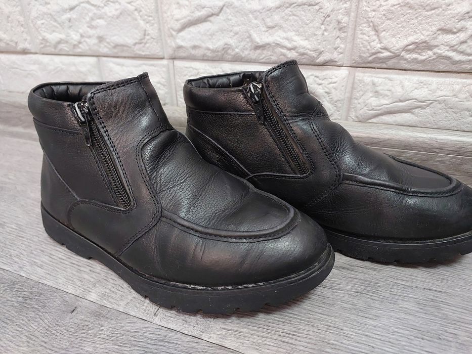 Ботинки дл мальчика  зимние с мехом