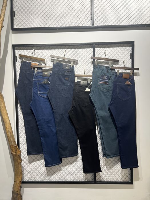 Мужские джинсы большого размера Астана