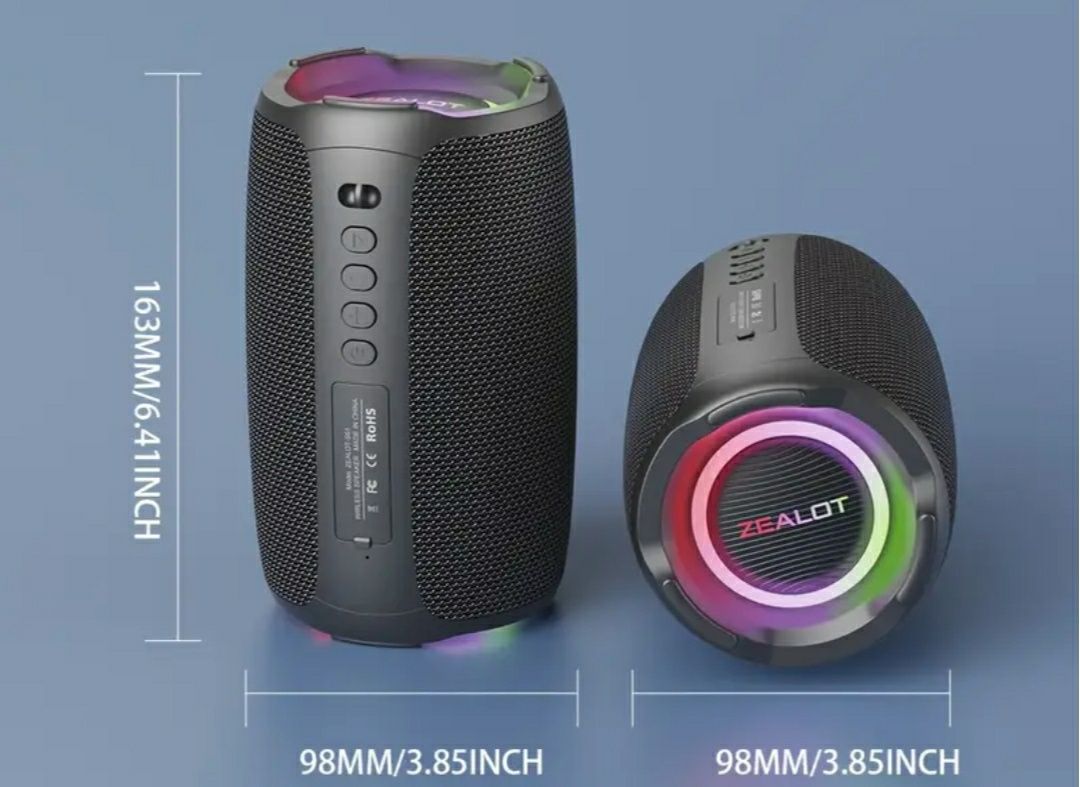 Безжична блутут тонколона Bluetooth wireless колонка тонколонка 20вата