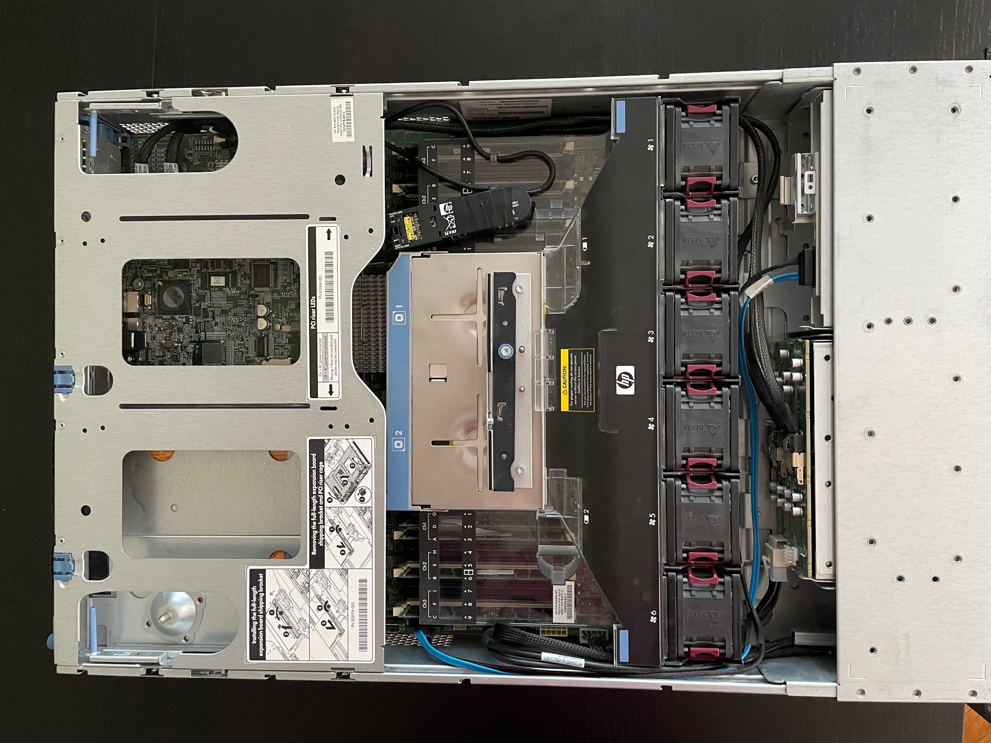 Сървър HP Proliant DL380 G6