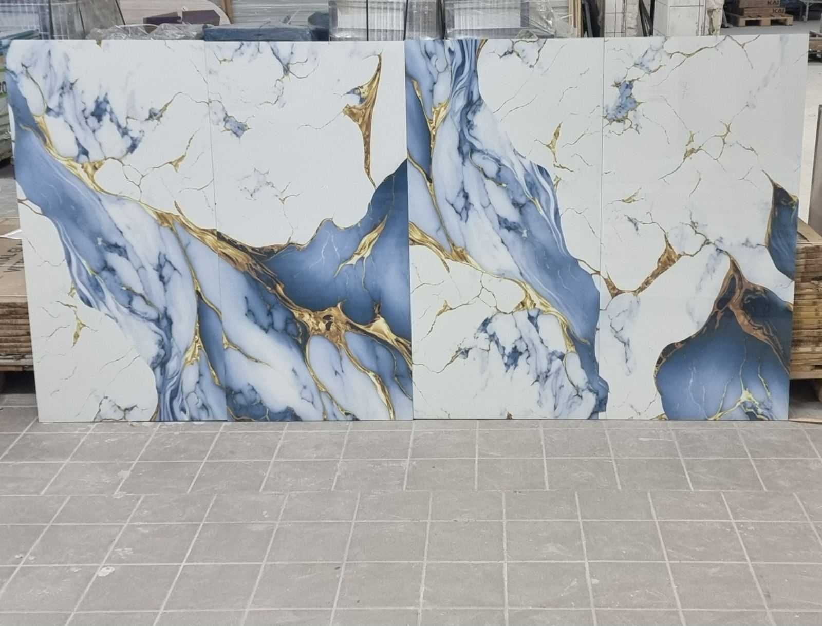 Гранитогрес Aqua Blue Gold 60x120 см.