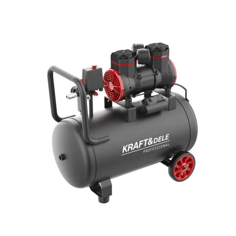 Compresor Fara Ulei Silentios , 50L / 1500W X 1 , 290l/m ,  KD1391