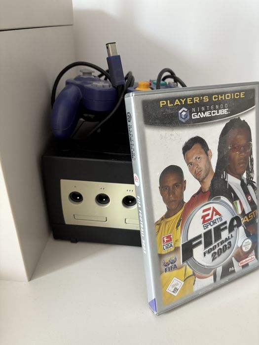 Nintendo GameCube Black (Nu Nintendo Switch sau wii)