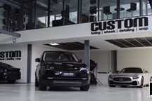 Land Rover, Range Rover Vogue,Panoramic, Extra Full,Soft close Webasto