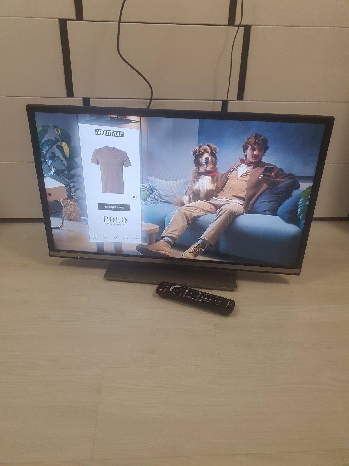 Tv Panasonic smart 32"