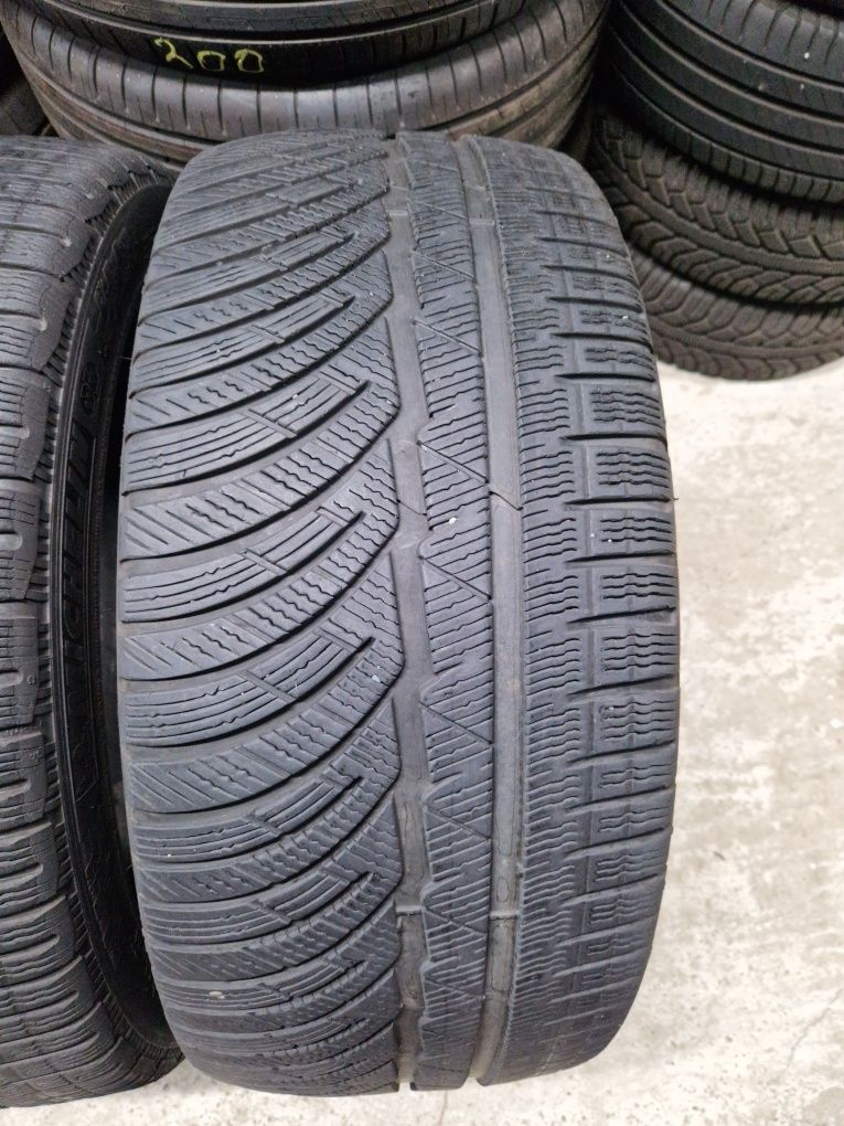 Set 4 anvelope SH iarna Michelin 265/40/20 dot 2020