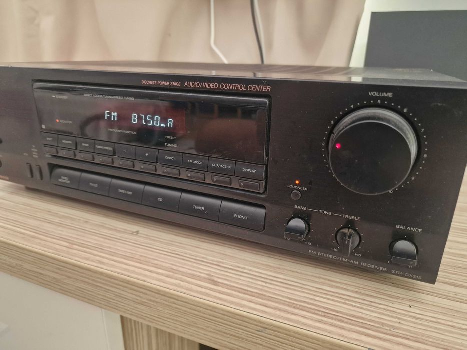 SONY STR GX315 amplificator statie cu tuner receiver stereo amplituner