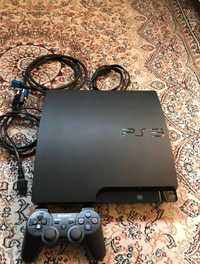 PlayStation 3 slim 120 Gb xolati zor 7 oyin yoziligan4