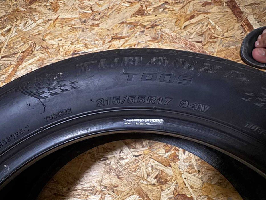 215/55r17 Balon sotiladi