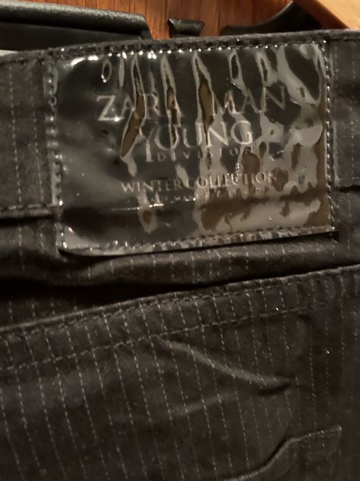 Pantaloni Zara winter purtati odata 32/34 M/L ca noi