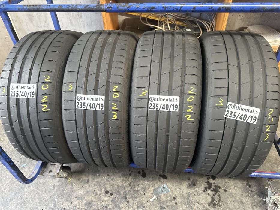 235/40/19  continental 7 2023/2022