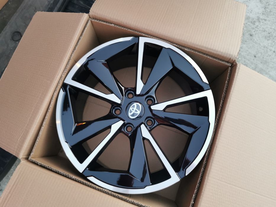 Vand jante de aliaj pentru Toyota pe 17 marca RC wheels