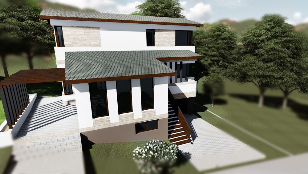 Case individuale in loc.Dezmir,direct de la dezvoltator