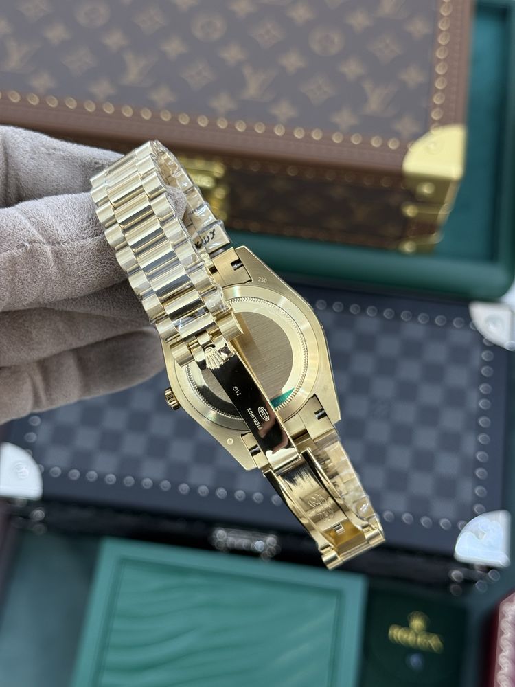 Rolex Day-Date 40 White Dial