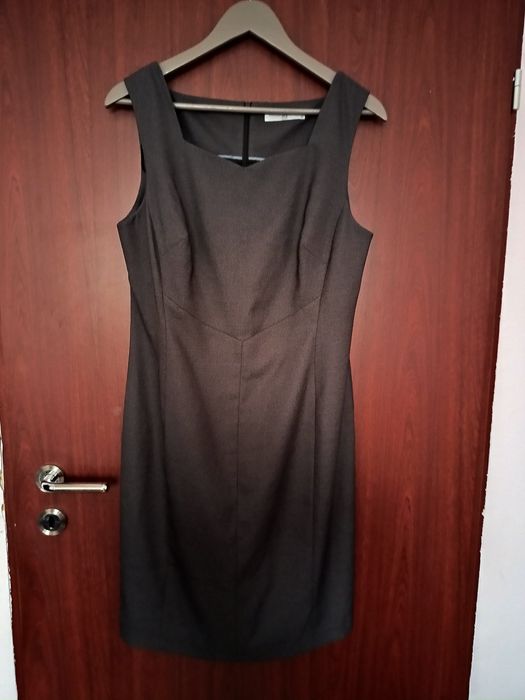 Rochie office gri L