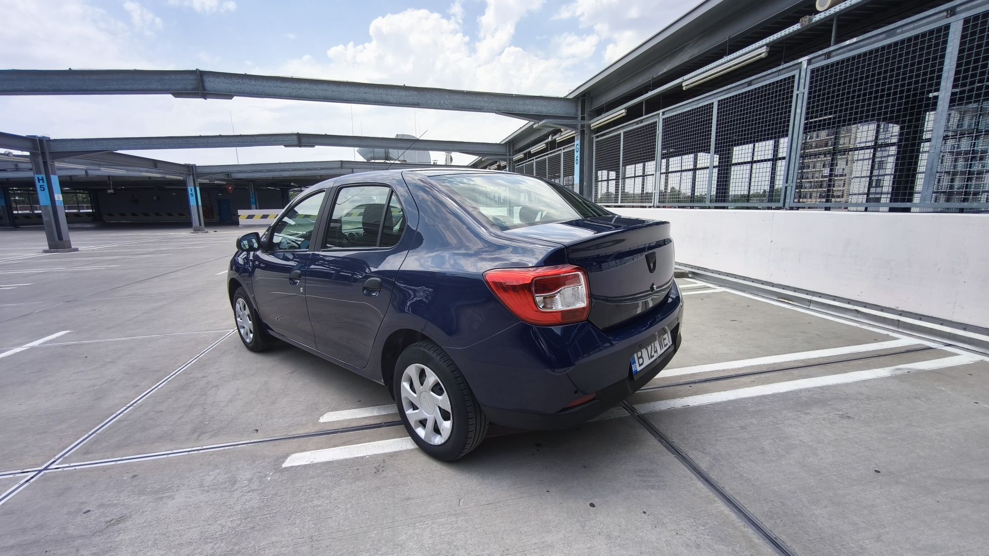 Dacia Logan LAUREATE benzina+GPL(VALID2035)