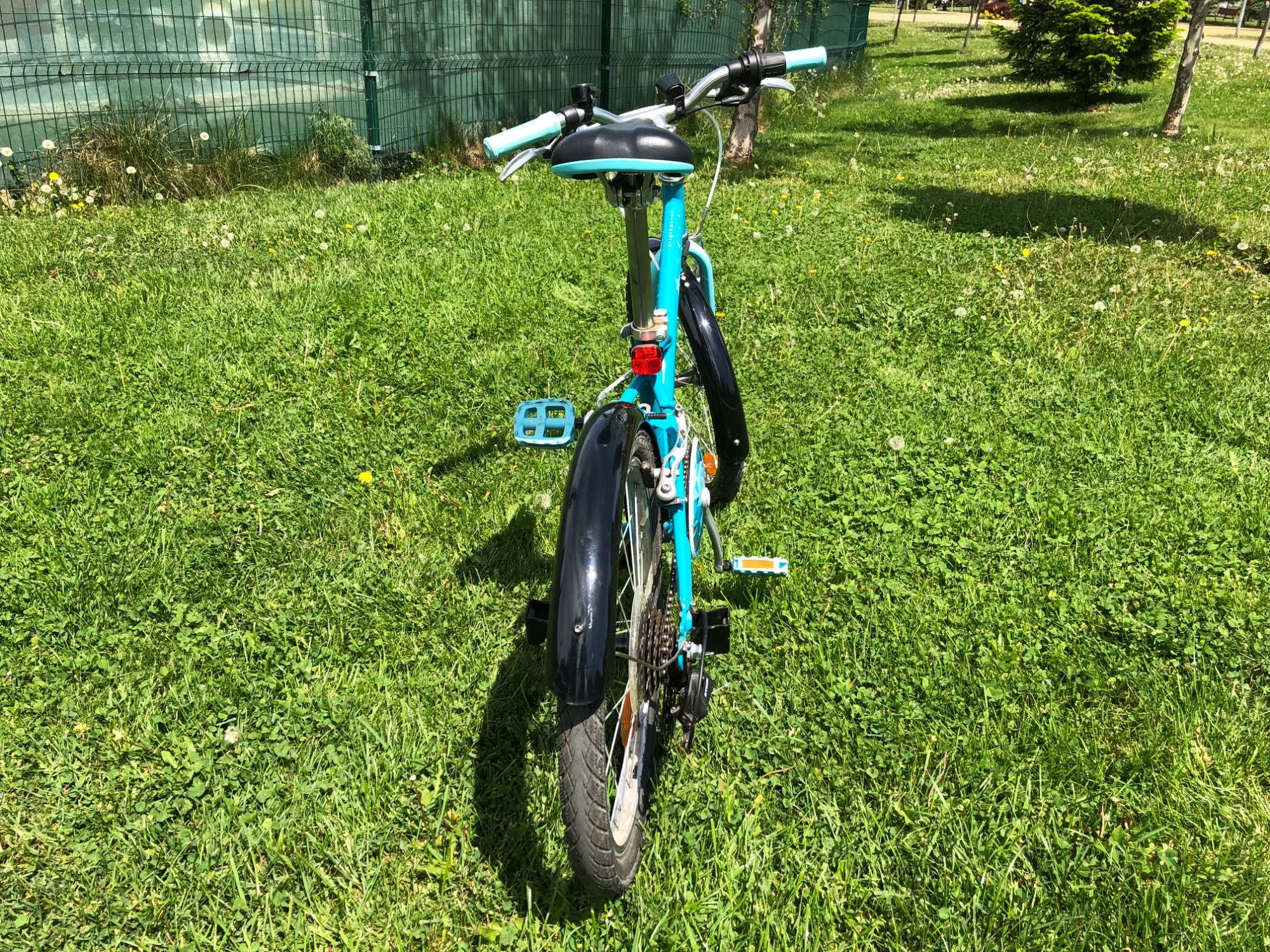 Детско колело BTWIN ORIGINAL 120 20 инча със скорости отлично