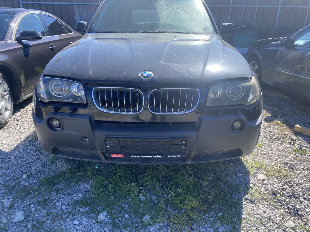 BMW X3 E83 3.0d 218к.с на ЧАСТИ
