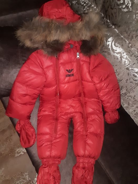 Зимняя куртка детская