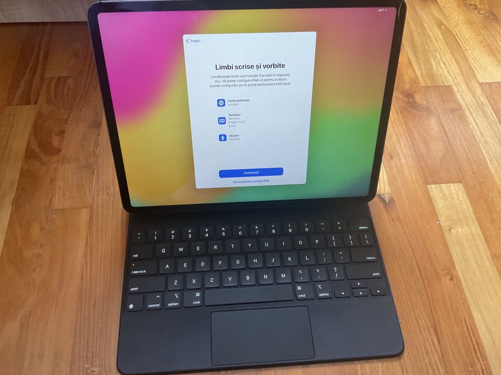 Ipad pro 12,9 gen 4-256 gb