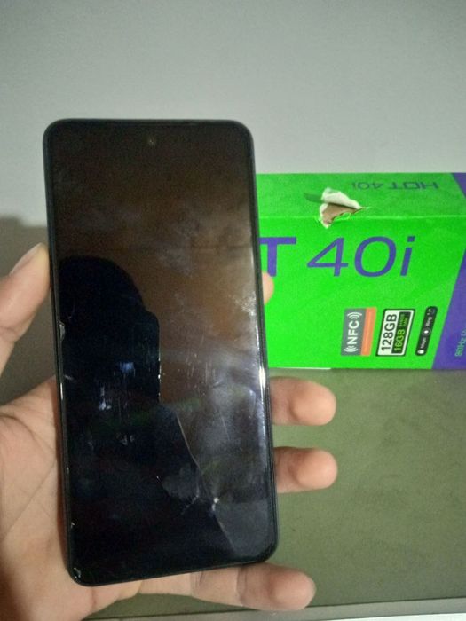 Infinix hot 40i abmen iphone X ga