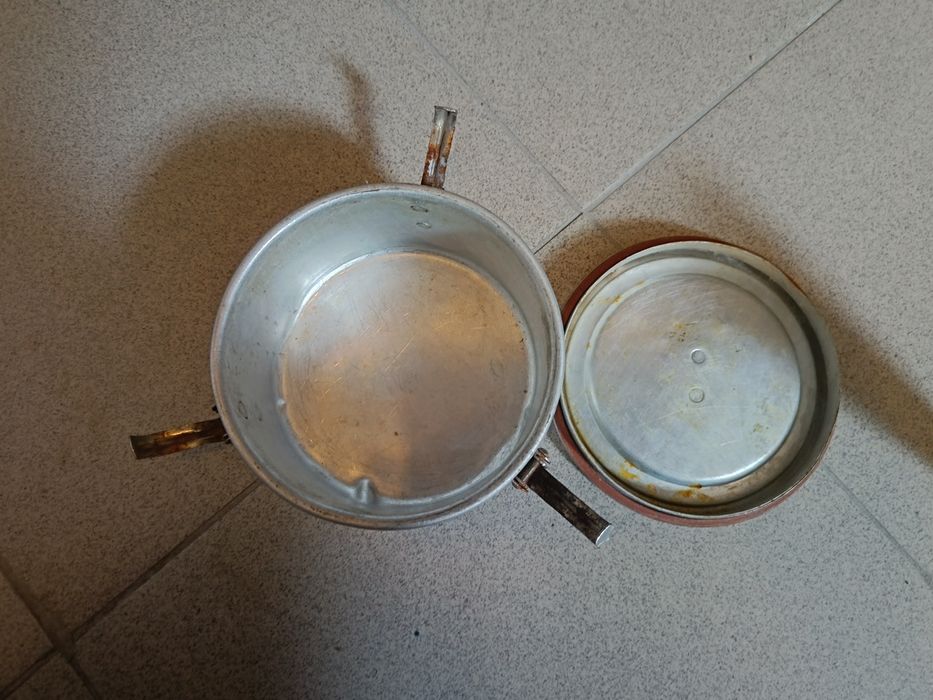 Три алуминиеви кутии