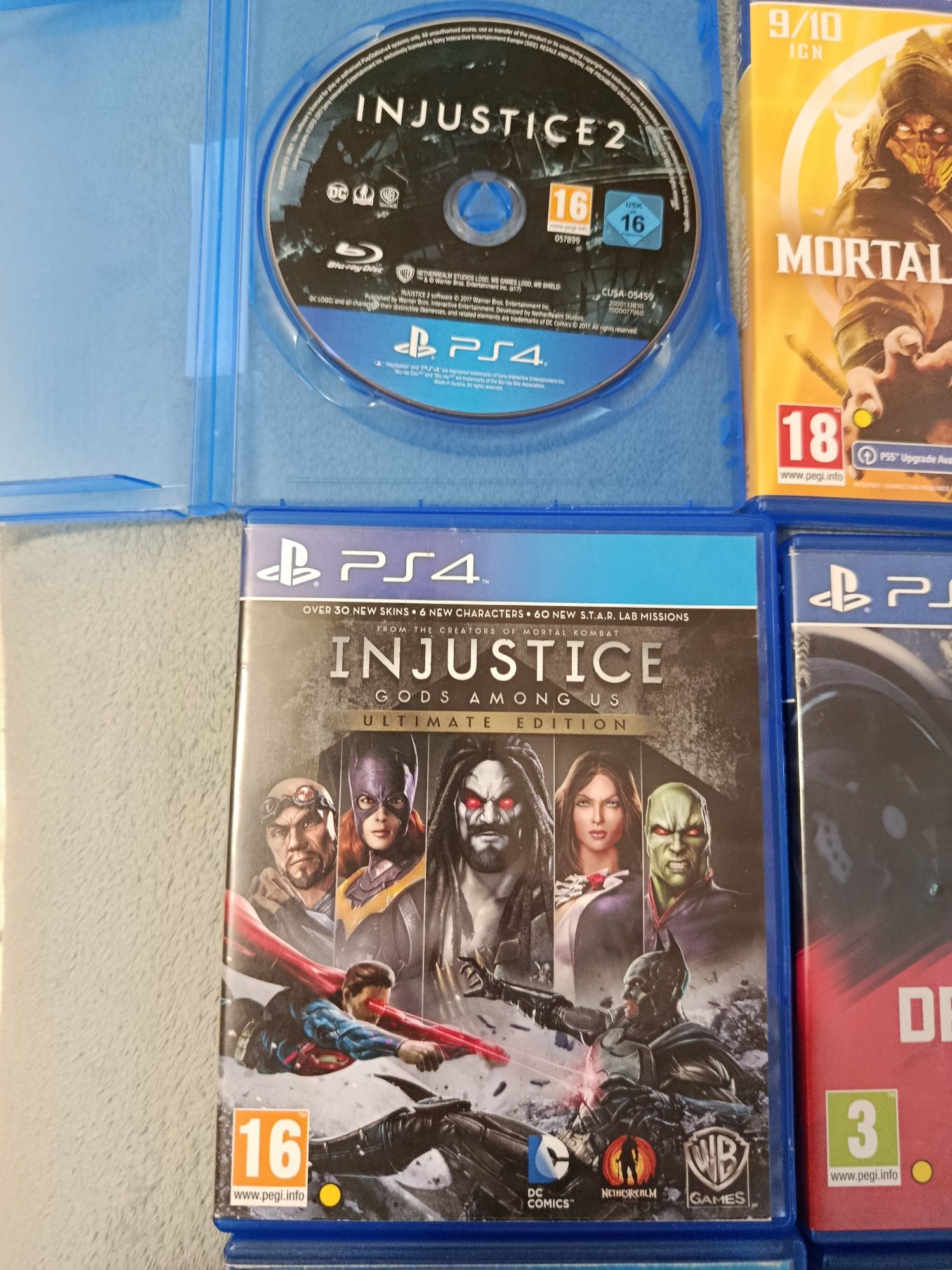 INJUSTICE ULTIMATE EDITION joc ps4 jocuri playstation 4