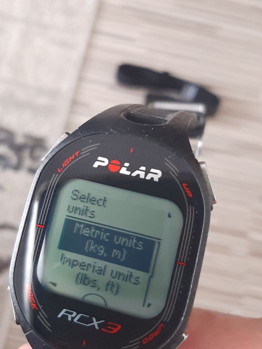 Vand ceas de mana Polar RCX3