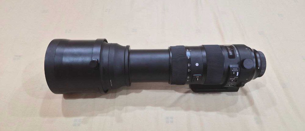 объектив сигма эф 150-600 S