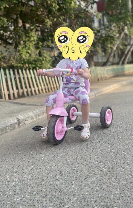 Детский велосипед