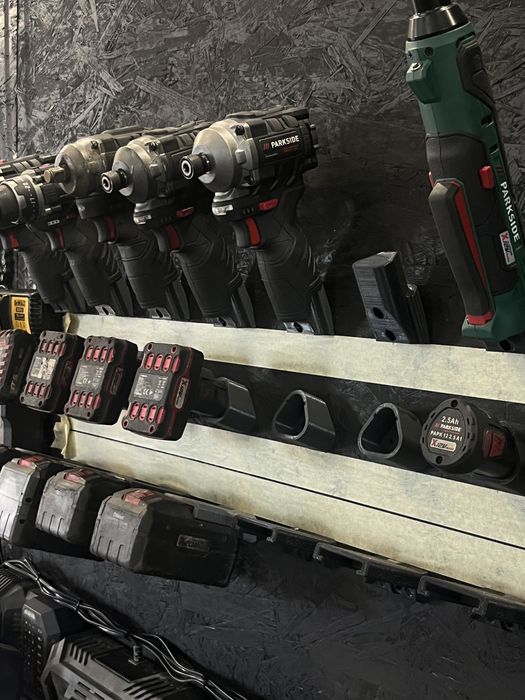 Suporti Parkside Scule bateri performance x20v x12v de perete