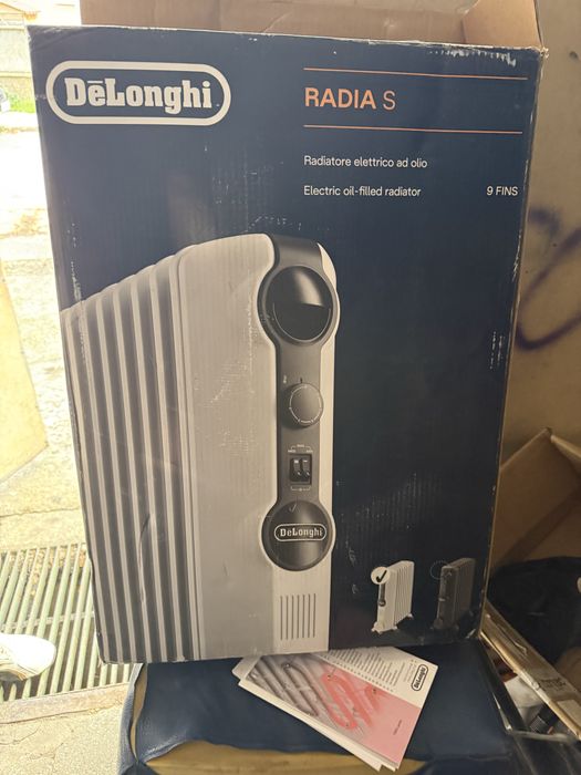 Радиатор delonghi radia s