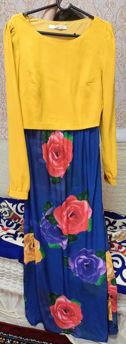 Платье вечернее про-во Турция