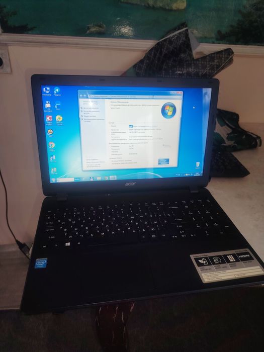Noutbuk Acer aspire