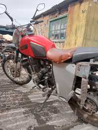 Продам мотоцикл Иж переделанный 300кубов    350000т  торг при осмотре