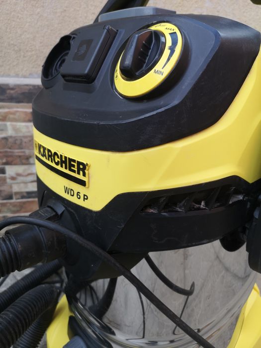 Прахосмукачка Karcher WD6 Контакт Тупалка Сухопътните