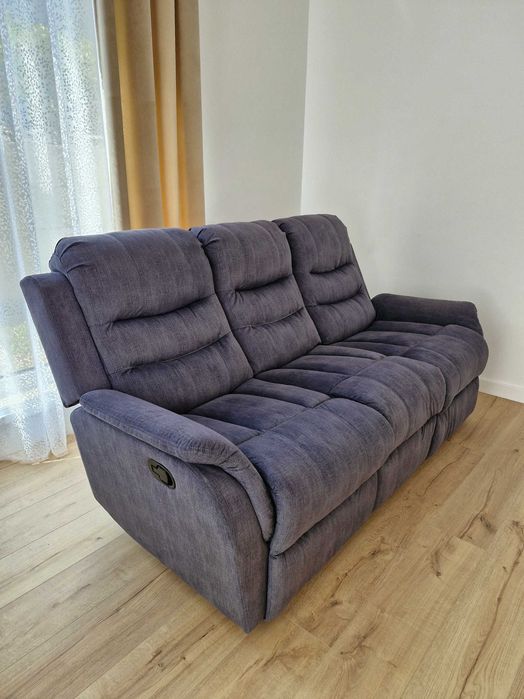 Set canapea 3 2 1 cu recliner