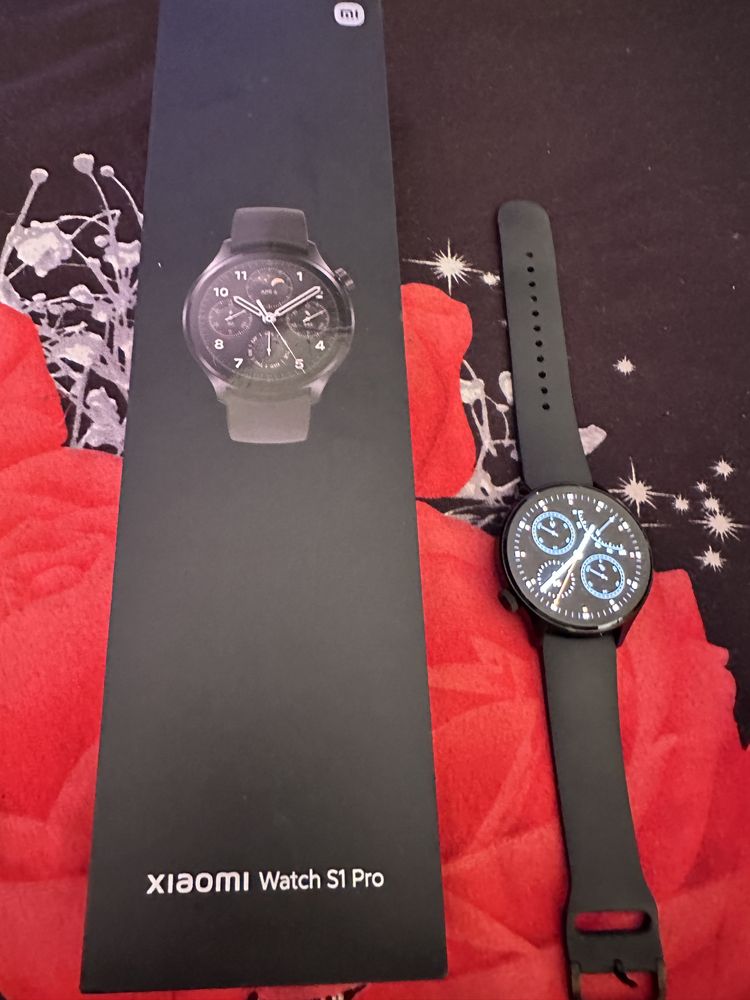 Xiaomi watch s1 pro impecabil
