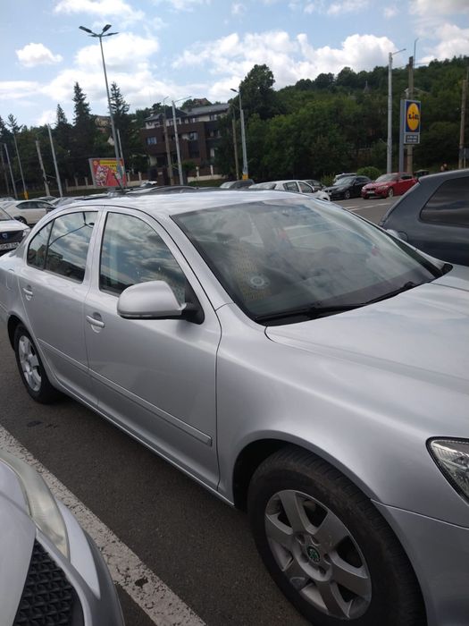 Skoda octavia limusine