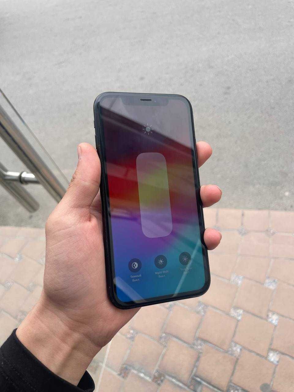 iPhone Xr black ideal